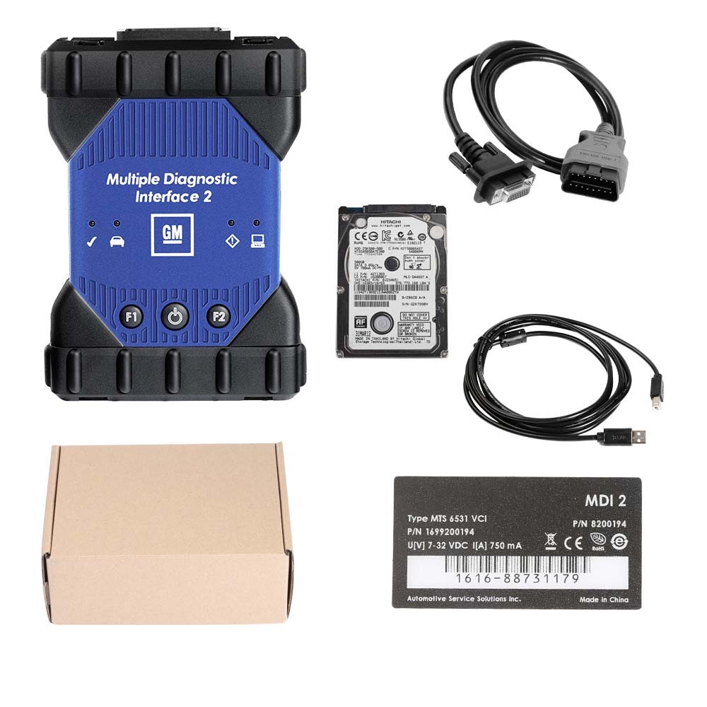 V2024.09 Best Quality GM MDI 2 GM MDI II Diagnostic Car Tools Multiple Diagnostic Interface