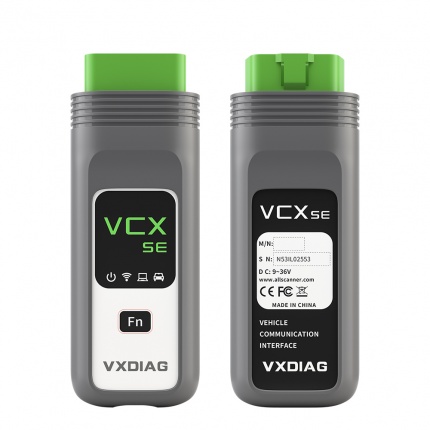 V2023.12 VXDIAG VCX SE BMW Diagnostic and Programming Tool Better Than BMW ICOM A2 A3 NEXT With WIFI Online Coding