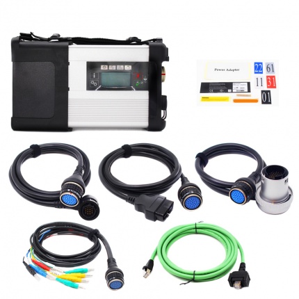 V2025.03 Best Quality MB SD Connect C5 Star DOIP Diagnostic Tool With Vediamo DTS Engineering Software Support Offline P