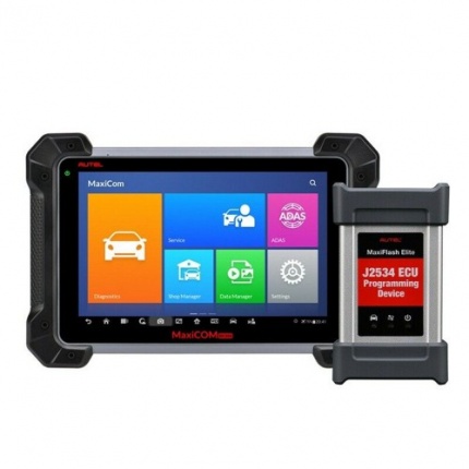 Autel MaxiCOM MK908P Auto diagnostic scanner with ECU Coding and J2534 ECU Programming Update Version of MS908P