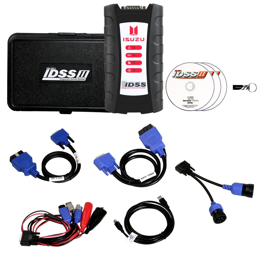 G-IDSS ISUZU Truck Bus on High Way Engine Diagnostic Kit with Light-Truck Pickup DPF Diesel Suv D-max Diagnostic