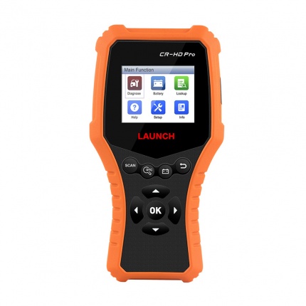 LAUNCH CR-HD Pro Car and Truck OBD2 HOBD Code Reader Scanner support 12V/24V multi-language