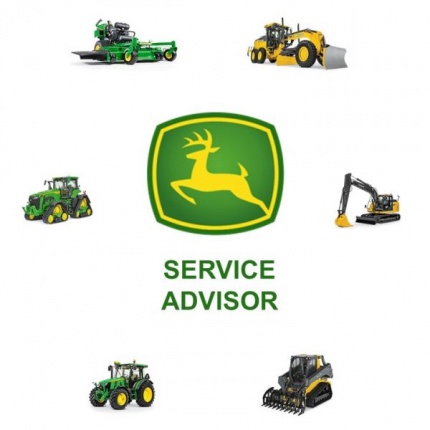 John Deere Service Advisor Software V5.3.225 AG+V5.3.225 CF for EDL V2/V3 Electronic Data Link Truck Diagnostic Kit