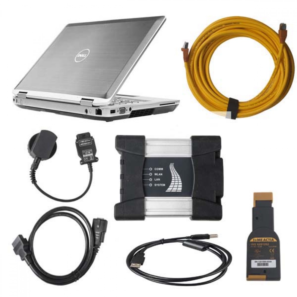 V2024.12 BMW ICOM NEXT A + B + C Plus DELL E6420 Laptop Preinstalled Ready to Use