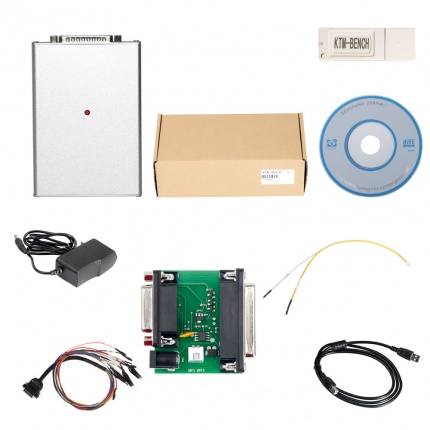 KTM BENCH ECU Programmer for BOOT and Bench Read and Write Supports Checksums Calculattion V1.20