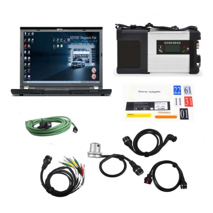 MB SD Connect C5 Star DOIP Diagnosis Plus Lenovo X230 Laptop With Vediamo and DTS for V2025.03