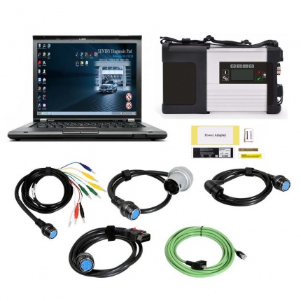 V2025.03 MB DOIP C5 SD Connect C5 Star Diagnosis Plus Lenovo T430 Laptop With Engineering Software