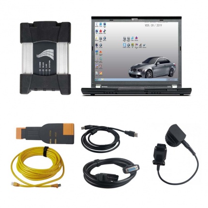 V2024.12 BMW ICOM NEXT A+B+C BMW ICOM A3+B+C BMW Diagnostic Tool Plus Lenovo X230 Laptop With Engineers Software