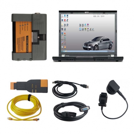 V2024.10 ICOM A2+B+C BMW Diagnostic & Programming Tool Plus Lenovo X230 I5 8G Laptop With Engineers software