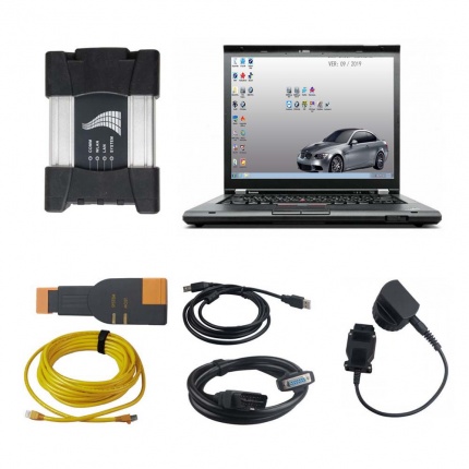 V2024.12 BMW ICOM NEXT A+B+C Diagnostic Tool Plus Lenovo T430 I5 8G Laptop With Engineers software