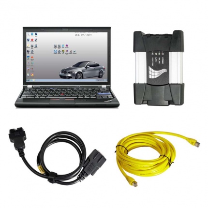 V2024.12 ICOM NEXT ICOM A3 BMW Diagnostic Tool Plus Lenovo X230 I5 8G Laptop With Engineers software