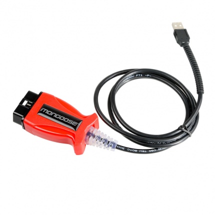 V163 JLR Mongoose for Jaguar / Land Rover + 2014D Vol VIDA+ V18.00.008 Toyota TIS 3-in-1 Scanner