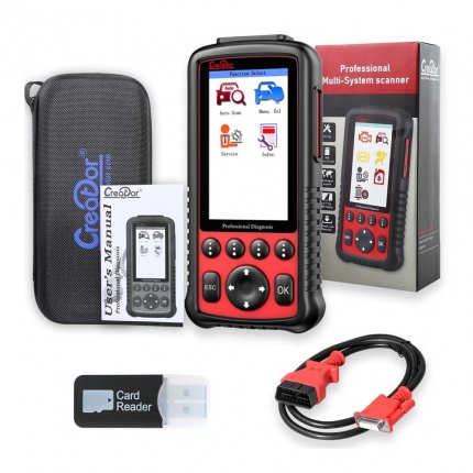 C600 BMW/BENZ/VW/FIAT Diagnostic Scan Tool OBD2 Code Reader