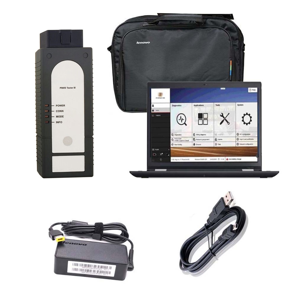<font color=#000000>Porsche Piwis 3 Diagnostic Tool Piwis III V43.300.22+V38.250 Software with Lenovo Yoga i5 Touch Screen Laptop</font>