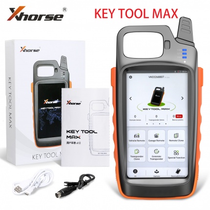 Xhorse VVDI Key Tool Max Remote Programmer Support work with Condor Dolphin XP005