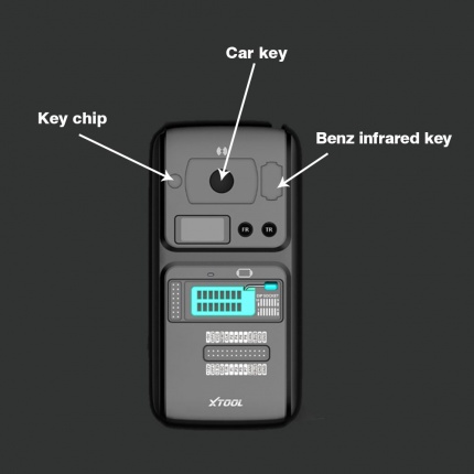 XTOOL KC501 Car Key and Chip Programmer Work with Xtool X100 PAD3