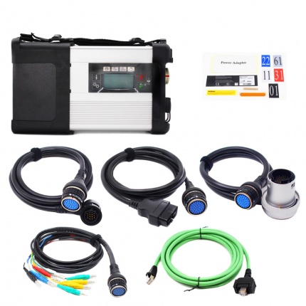 Best Quality V2025.03 MB SD Connect C5 PLUS Star Diagnosis Support DOIP with Vediamo and DTS Engineering Software