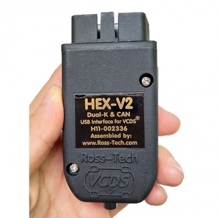 VCDS HEX-V2 V2025.03 VAG COM VCDS HEX V2 Intelligent Dual-K & CAN USB Interface
