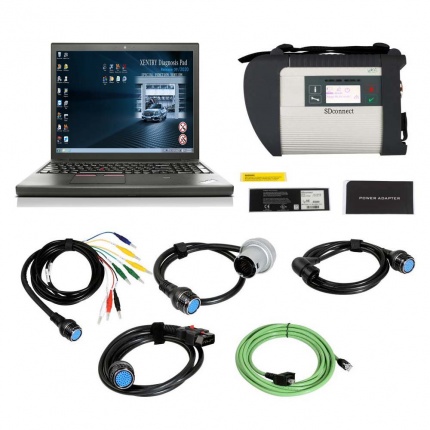 V2025.03 C4 MB DOIP SD Connect Star Diagnosis Plus Lenovo T450 Laptop i5 8G With Engineering Software