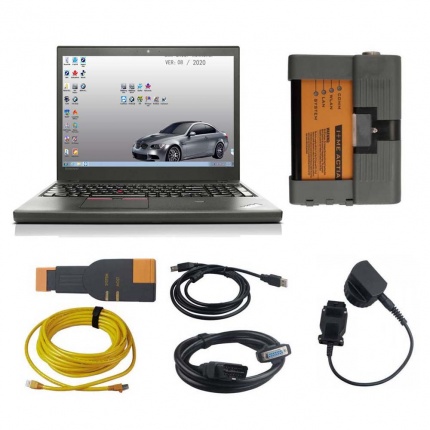 V2024.10 BMW ICOM A2+B+C BMW Diagnostic & Programming Tool With Lenovo T450 I5 8G Laptop