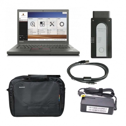 Porsche Piwis III Piwis3 Tester With V43.300.22 + V38.250 Software Plus Lenovo T450 Laptop