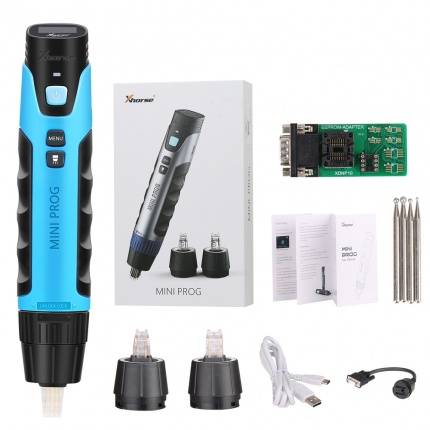Powerful Chip Programmer Xhorse VVDI MINI Prog Work on Xhorse APP Supports IOS, Android
