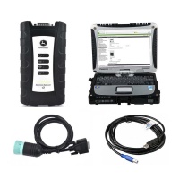 John Deere EDL v3 Interface & Service Advisor Pre Installed CF-19 Laptop Complete Diagnostic Kit V5.3.225 AG + CF