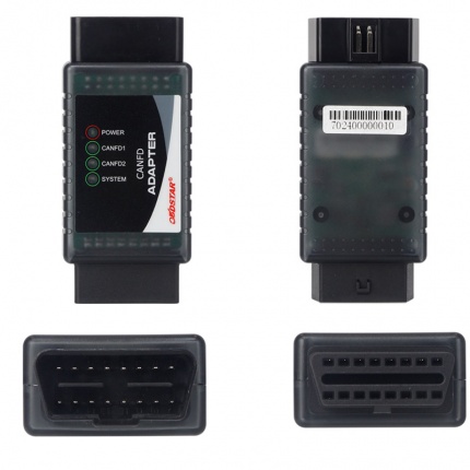OBDSTAR CAN FD Adapter for X300 DP Plus Supports Cadillac Chevrolet GM GMC Buick 2020 2021