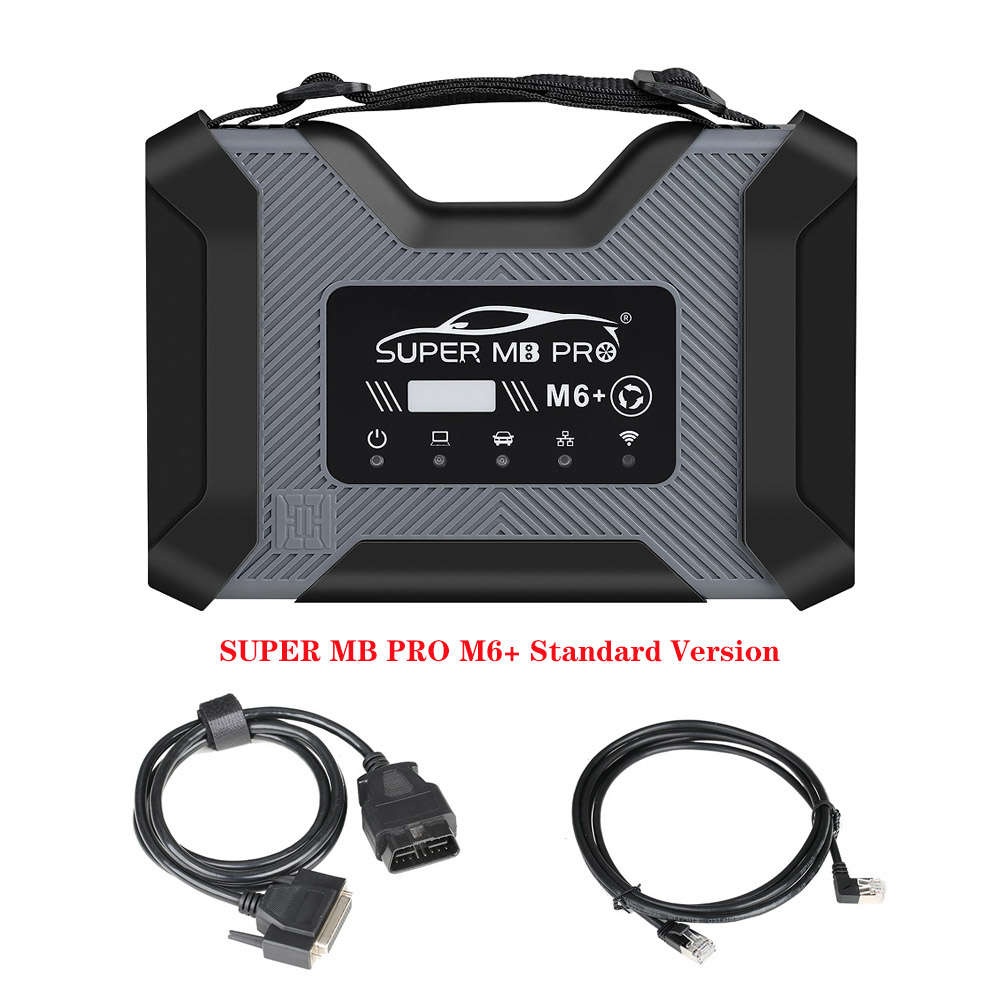 V2025.03 SUPER MB PRO M6+ Pro Benz Star Wireless Diagnosis Tool Standard Version for Benz Cars and Trucks