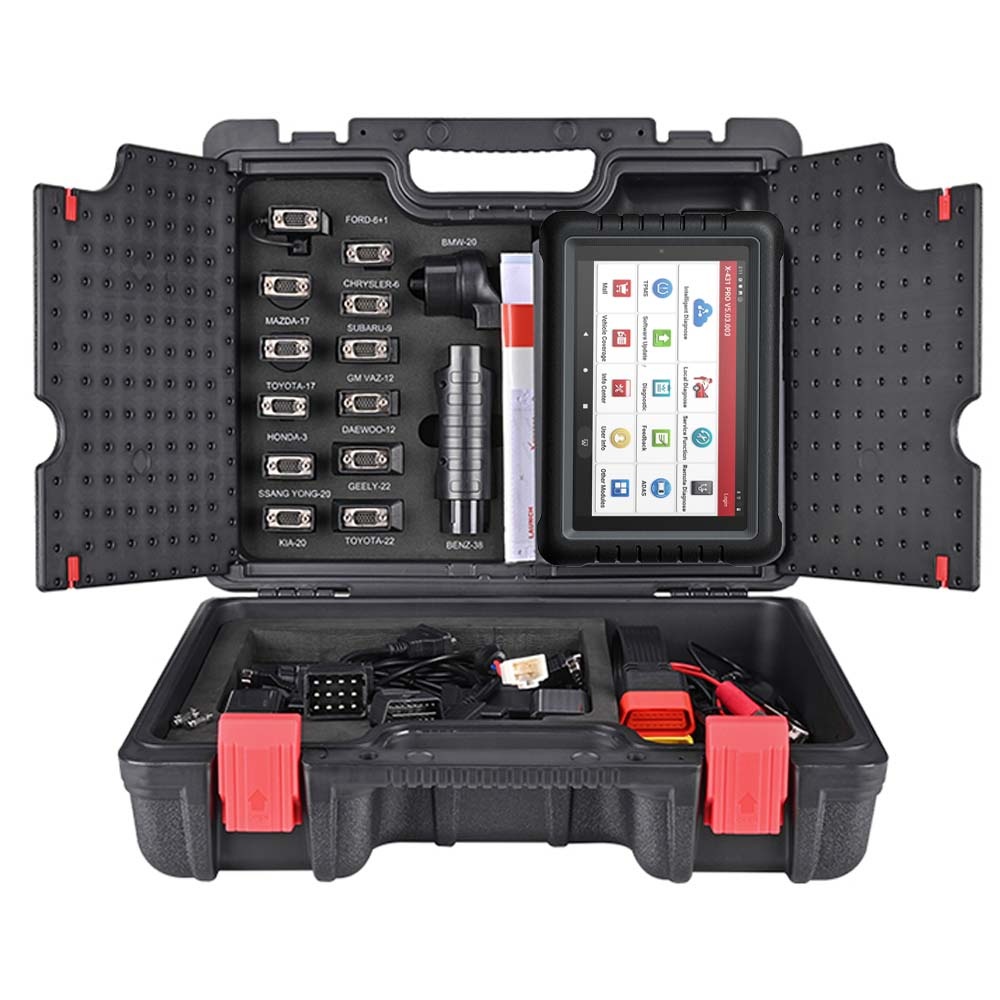 Launch X431 Pros V1.0 Auto Professional Diagnostic Tools, 31+ Reset Functions, ECU Coding, Key Program, Guided Fuction