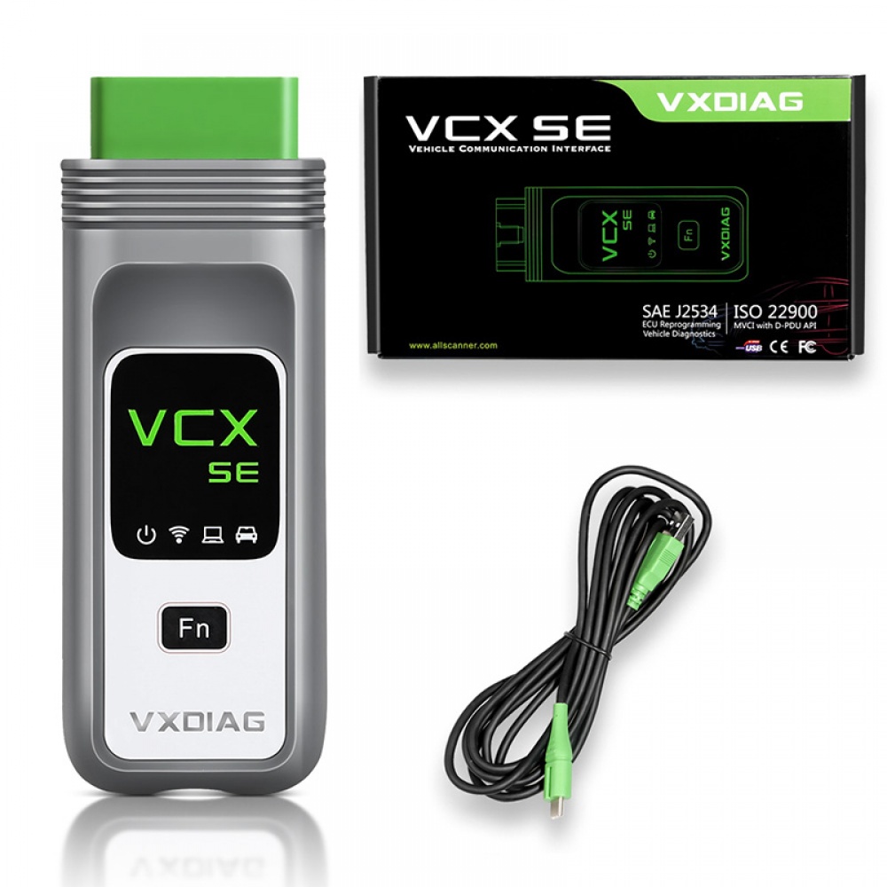VXDIAG VCX SE for BENZ C6, BMW ICOM, JLR, VAS, HONDA, TOYOTA, PIWIS, Subaru, VOL, GMs, Ford, MAZ Auto Diagnostic Tool