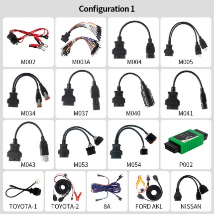 OBDSTAR MOTO IMMO Kits Motorcycle Adapters Configuration for X300 DP Plus X300 Pro4 With MOTO IMMO Licens