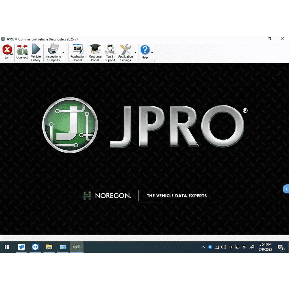 2025 V1 Newest JPRO Vehicle Commercial Diagnostics Software