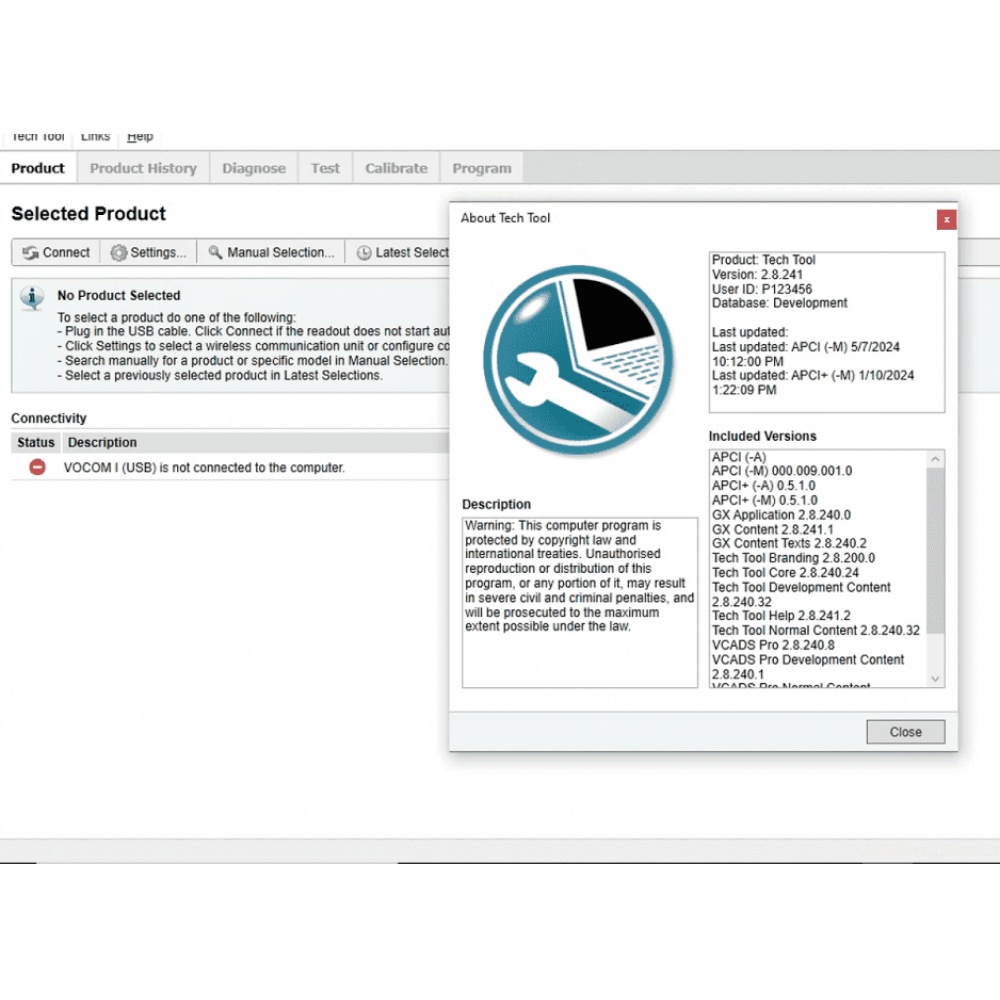 2024 For Volvo Premium Tech Tool PTT 2.8.241 Software+Devtool+ACPI+ Plus Installation & Activation Service