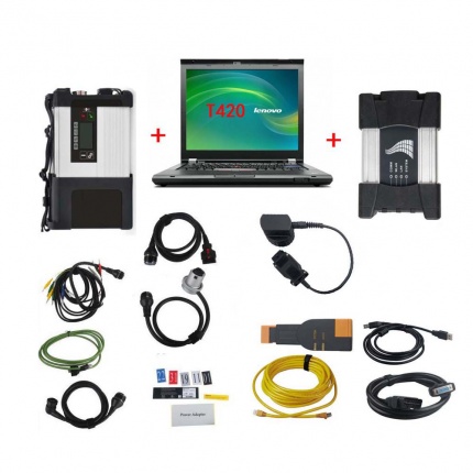 V2025.03 DOIP MB STAR C5 + V2024.12 BMW ICOM NEXT With Lenovo T420 laptop BENZ BMW Softwares Full Set Ready to Use