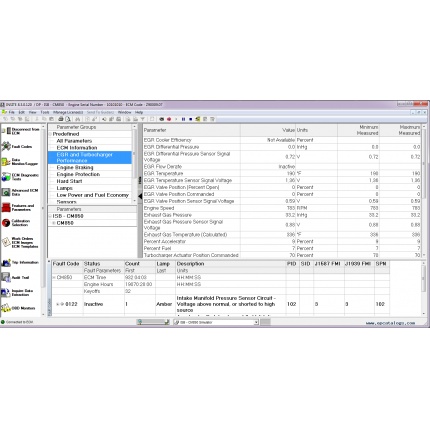 Cummins INSITE 8.7 Software 8.7 Pro Version No Time Limited