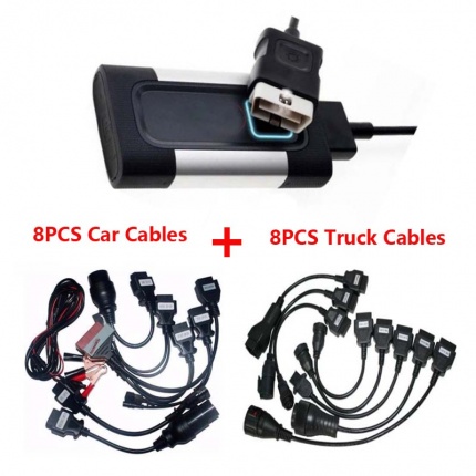 2021.11 Autocom CDP+ Professional Car and Truck Obd2 Diagnostic Tools