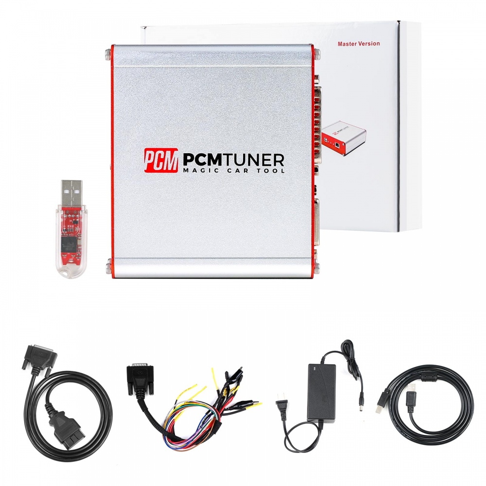 V1.27 PCMtuner ECU Chip Tuning Tool with 67 Software Modules with Free Damaos for