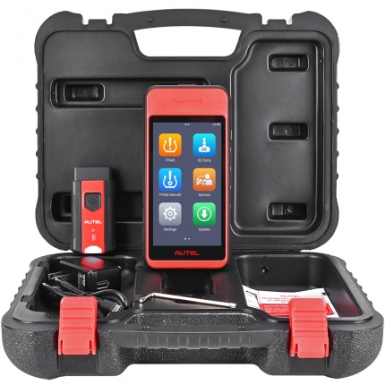 Autel MaxiTPMS ITS600E TPMS Relearn Programming Tool Activate/Relearn All Sensors with 4 Reset Functions