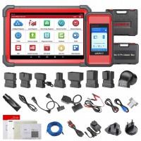 LAUNCH X431 PRO5 Bi-directional Diagnostic Tool with J2534 Smartlink 2.0 CANFD DoIP HD Supports Online Programming and Topology Mapping