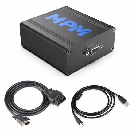 MPM ECU TCU Chip Tuning Tool with VCM Suite from PCMTuner Team Applicable for American Car ECUs All in OBD