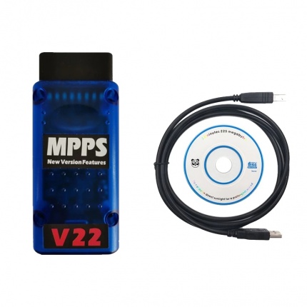 Newest MPPS V22Master Ecu Programmer No Times Limitation ECU Chip Tuning Tool Support Reading/Writing