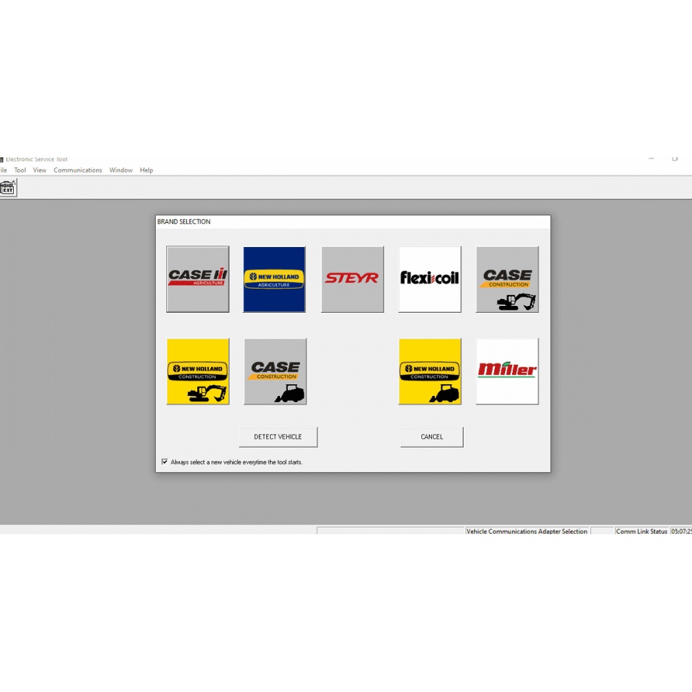New Holland Electronic Service CNH EST 9.11 2024.10 Diagnostic Software with ETimGo 8.18 2024 OFFLINE Repair Manual