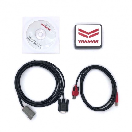 YANMAR Diagnostic Service Tool（YEDST）Yanmar Agriculture construction Tractor diagnostic tool