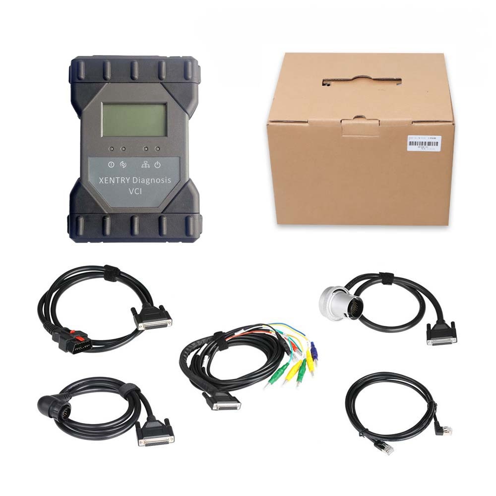 V2025.03 SUPER MB STAR C6 DOIP WIFI Diagnostic Tool Full Version Support BENZ Cars and Trucks