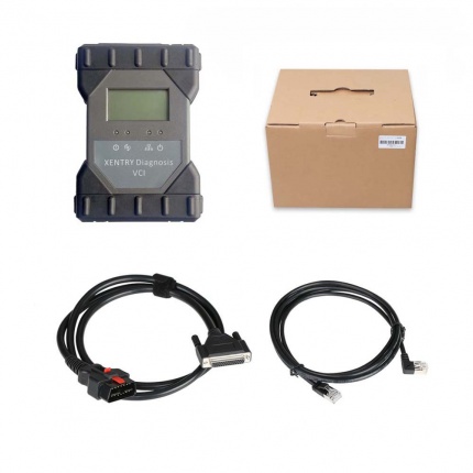 V2025.03 Mercedes BENZ C6 Xentry Diagnosis VCI DOIP MB STAR C6 Diagnostic Tool