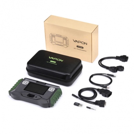 Vapon VP996 Key Programmer No Token Limitation Multi-language Lifetime Free Update Online