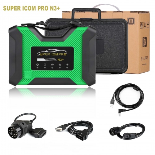 Super BMW ICOM PRO N3+ Full Configuration Supports DoIP J2534 Compatible with BMW ICOM V2024.12 Software