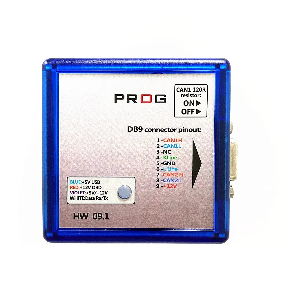 Full IO-Prog PSA BSI + Opel GMs ECU BCM EPS TCM Programmer