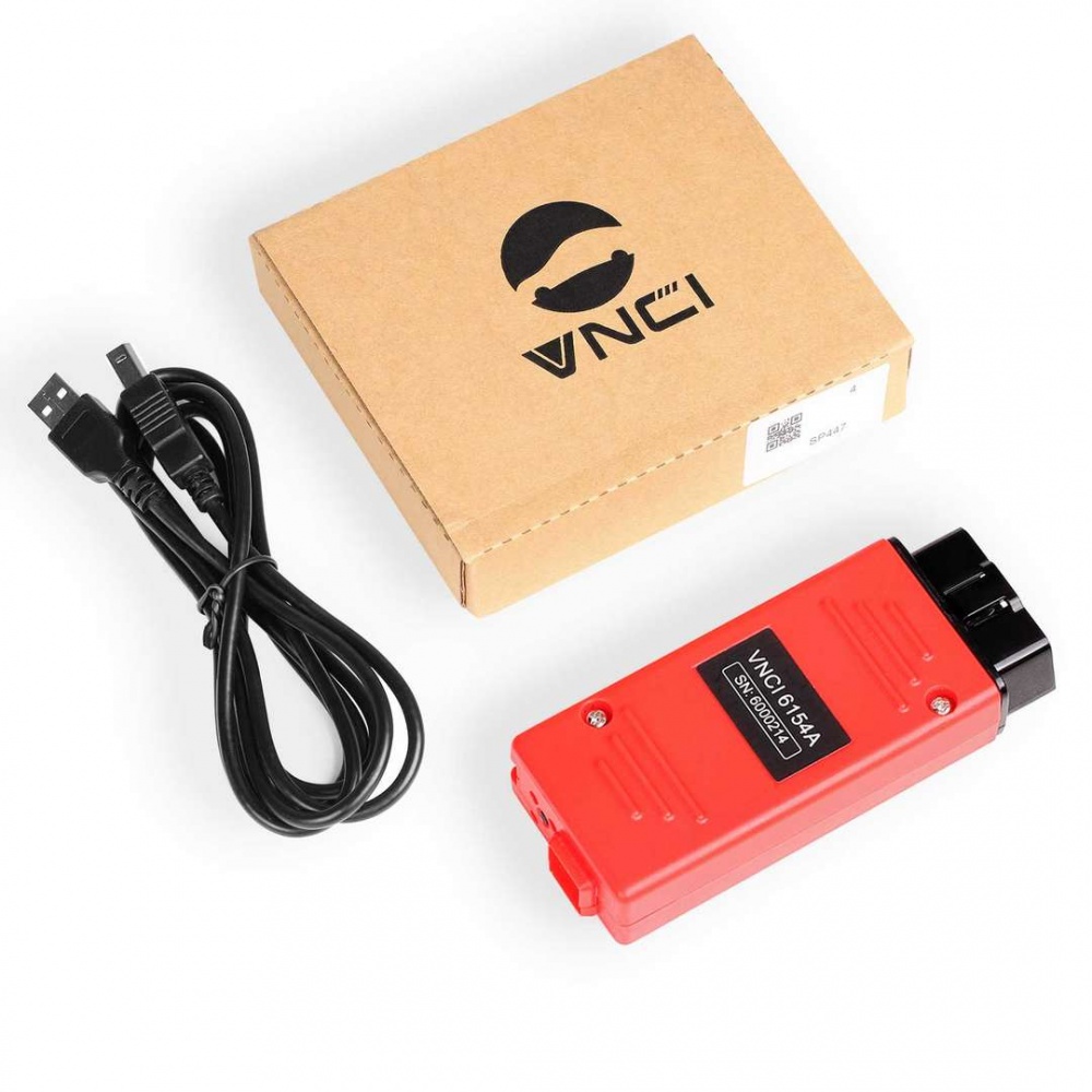 VNCI 6154A ODIS V24.3 Diagnostic Tool for VW Audi Skoda Seat Support CAN FD/ DoIP with ODIS Engineer V18.2